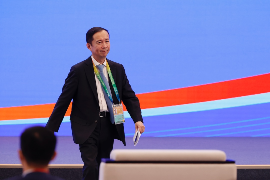 Daniel Zhang, former chairman and CEO of Alibaba. Photo: VCG