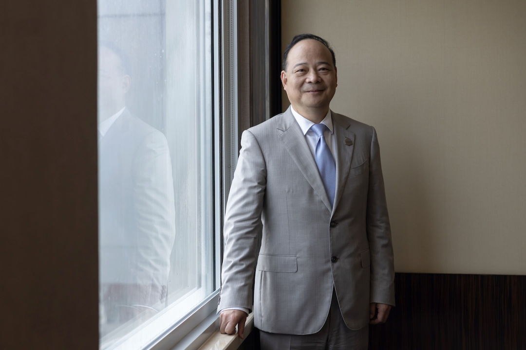 Robin Zeng, the billionaire chairman of CATL