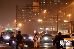 视线｜北京大风沙尘双预警  空气质量达严重污染