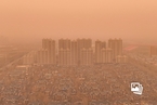 一日图闻｜跨境传输沙尘天气覆盖中国北方10余省市区、首尔近98%公交罢工停运