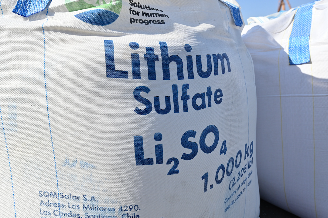 Driven by a global EV boom, the spot price of lithium carbonate rocketed for almost two years to a record high of around 600,000 yuan ($85,530) per ton in late 2022