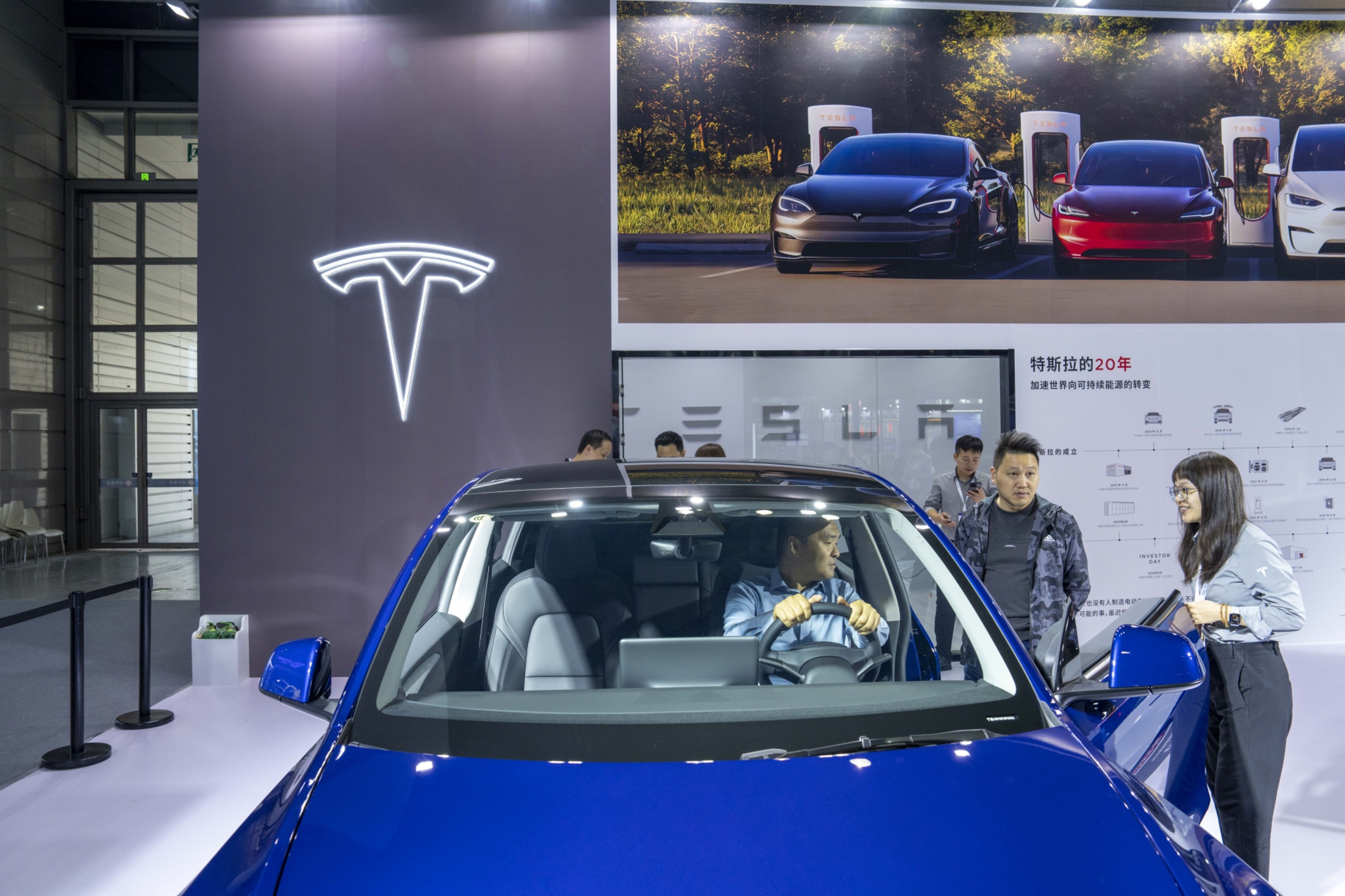 Tesla Inc. increased the price of its most popular Model Y sport utility vehicle.Source: Bloomberg