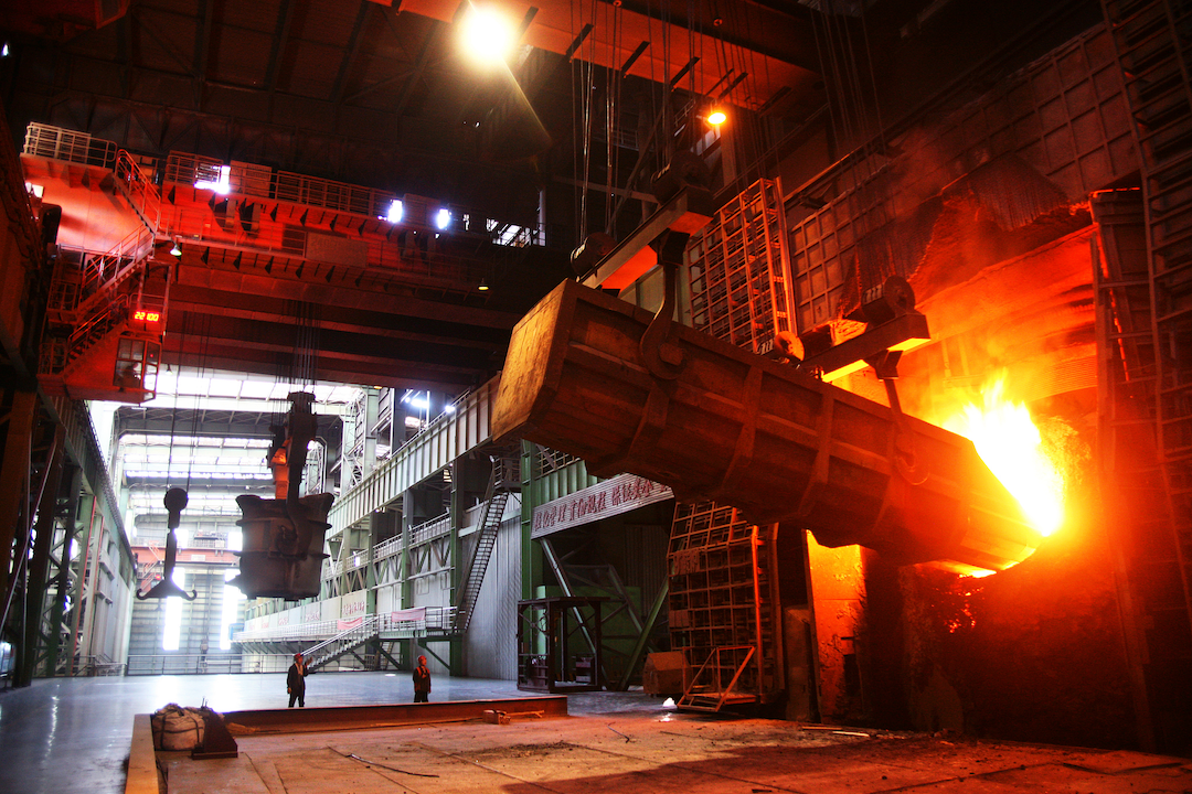 China’s steel industry has been under mounting pressures of sliding steel prices and weakening demand