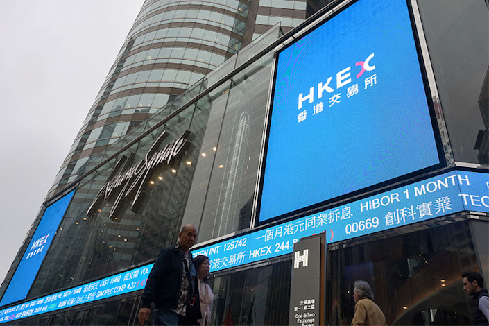Twelve new listings raised a mere HK$4.7 billion ($600 million) in Hong Kong in the first quarter.