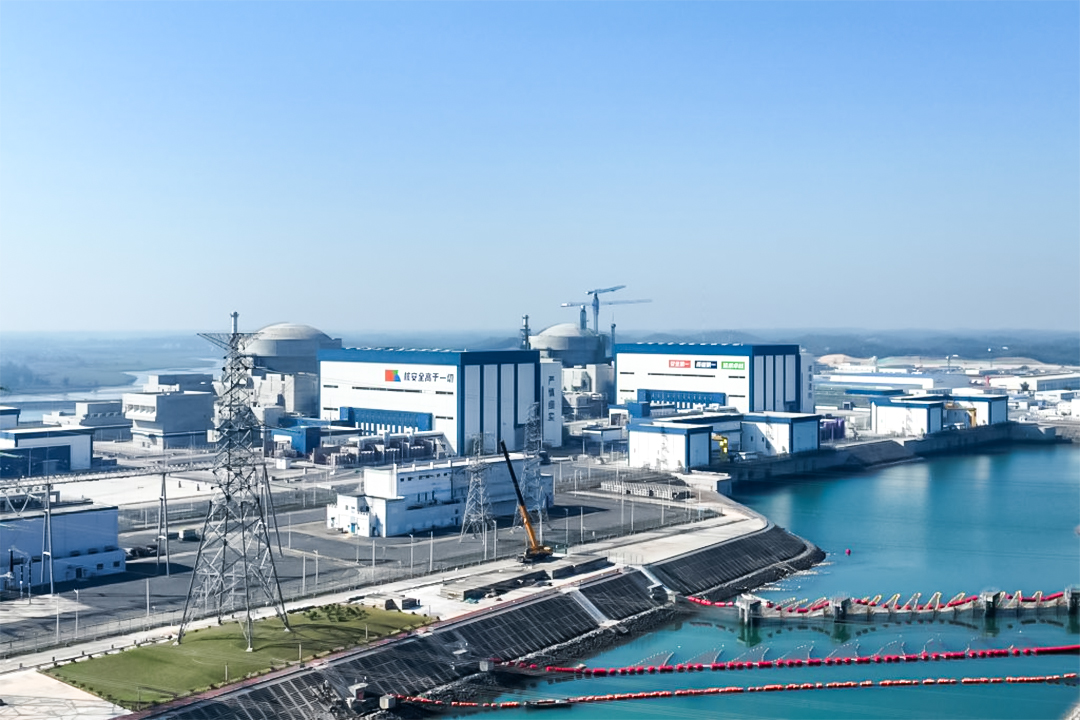 China now has the world’s fastest growing fleet of nuclear reactors. Photo: China General Nuclear Power Group