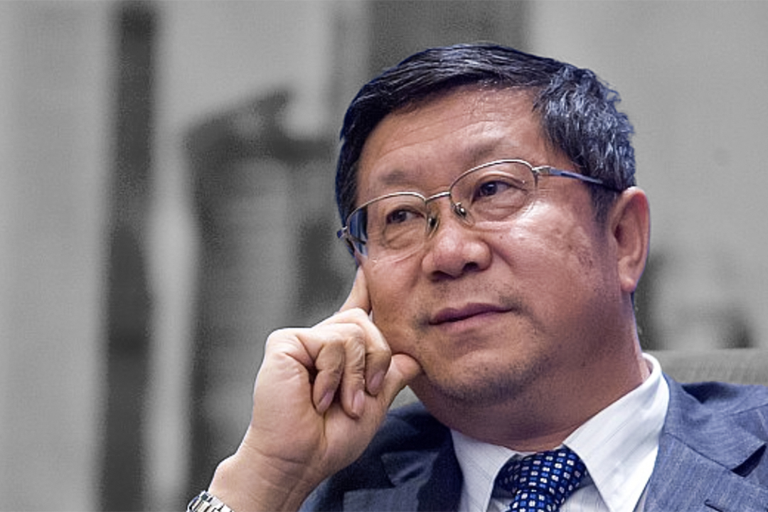 Former China Everbright Group Chairman Tang Shuangning. Photo: VCG
