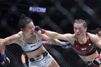 UFC“中国德比”，似乎让我们看到了中国女子搏击繁花盛开｜体坛