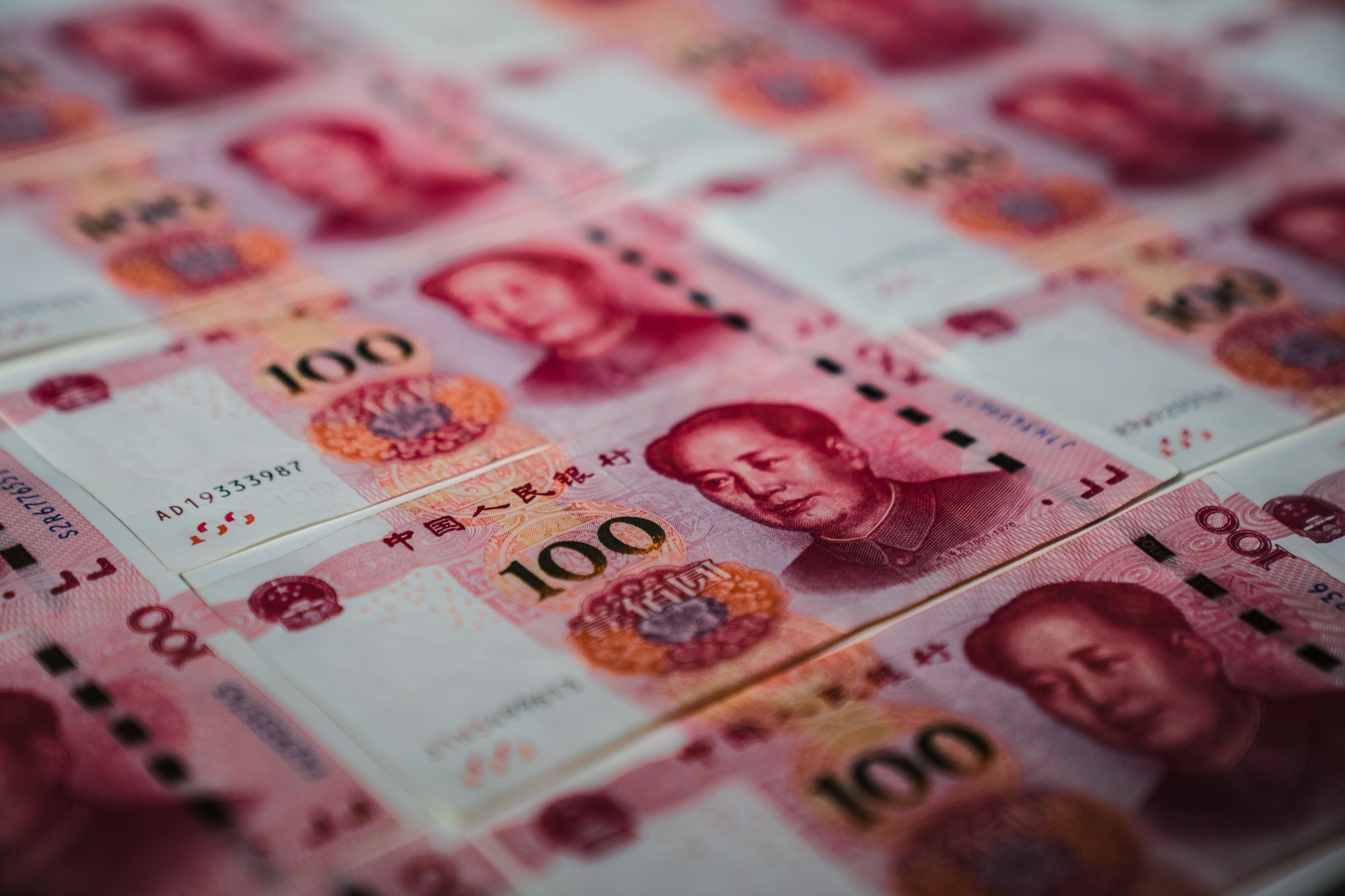 The yuan has weakened around 2% this year despite consistent support by the authorities, as resilient U.S. inflation damped Fed rate cut bets. Photo: Bloomberg