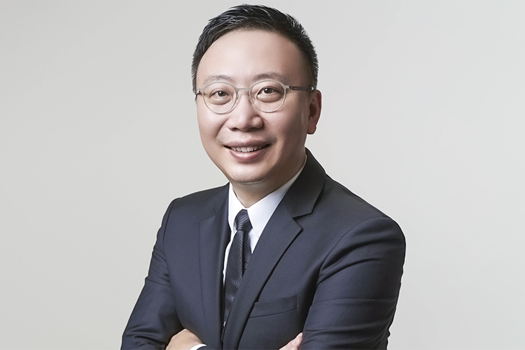 Lenovo Vice President Song Chunyu. Photo: Lenovo Capital and Incubator Group WeChat public account