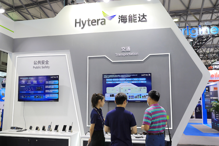 Hytera generates more than 80% of its revenue from professional wireless communications devices that largely comprise two-way radio products.