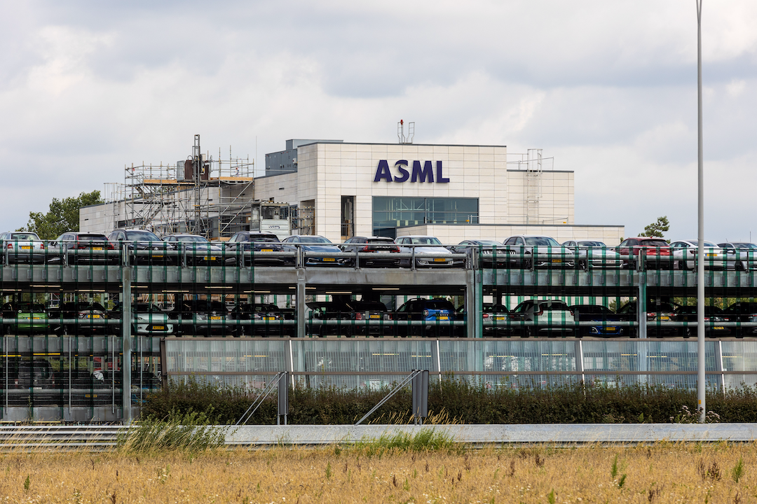 China remains ASML’s biggest market, representing 49% of system sales in the first quarter