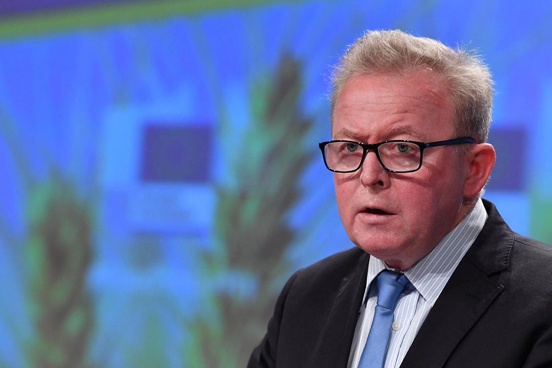 European Commissioner for Agriculture Janusz Wojciechowski. Photo: VCG