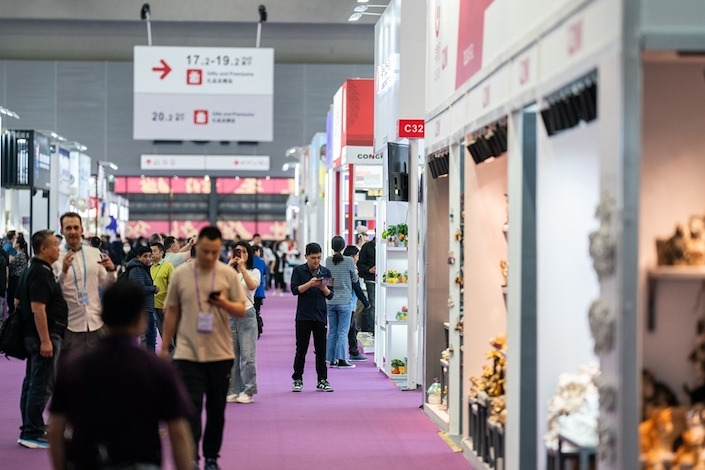 As of April 24, a total of 172,900 overseas buyers attended the Canton Fair, an increase of 21.6% from the previous fair.