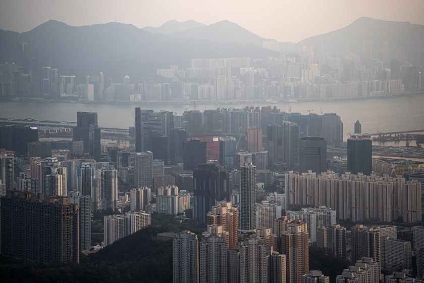 陈启宗：香港经济不能主要依赖房地产