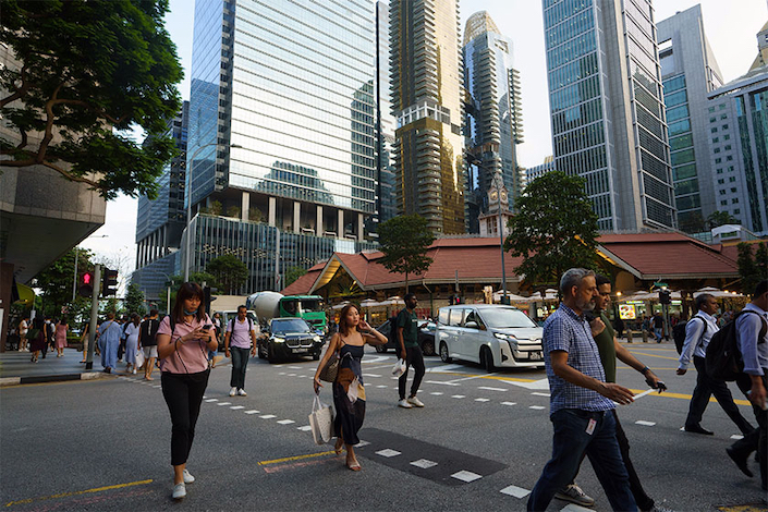 Singapore is a pioneer in Asia in introducing flexible working.
