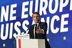 欧盟大选在即马克龙再谈一体化愿景 动荡世局下呼吁欧洲“摆脱天真”