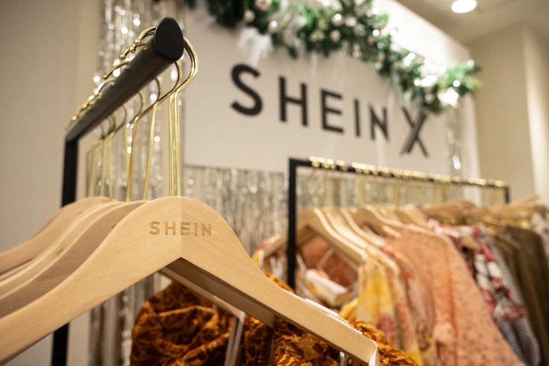 Shein, which was founded in China but is now headquartered in Singapore, has an average of more than 45 million monthly users in the EU